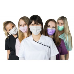[現貨]德國 RUCK® Einmal-Mundschutz 3層外科口罩 (歐盟醫用口罩最高等級IIR) 50個/盒